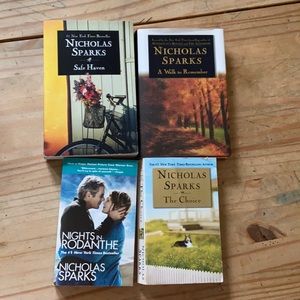 Nicholas Sparks Book Bundle